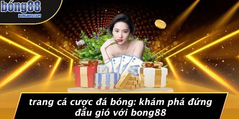 Trang Cá Cược Đá Bóng
